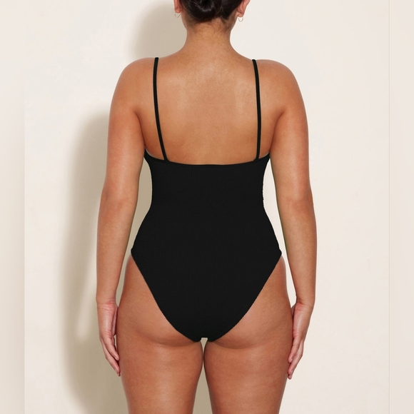 NWOT HUNZA G PAMELA ONE PIECE SWIM - Picture 3 of 6